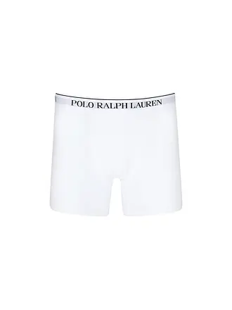 POLO RALPH LAUREN | Lot de 3 boxers nvy aopp hrt ryl rl rd | blau